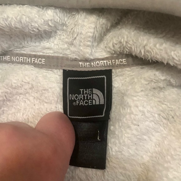 The North Face white and gray Oso Hoodie, Large 14/16 - Picture 8 of 9